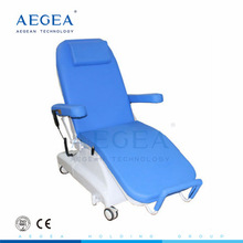 Blood injection phlebotomy chairs for sale with IV stand